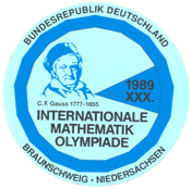 IMO 1989 logo